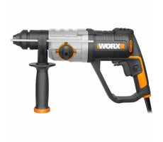 WORX WX339 / Vrtací kladivo / 800W / 1200 ot-min / 5000 úderů-min / 2.5J / SDS-plus