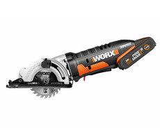 WORX WX527.9 / Aku Kompaktní kotoučová pila / 20V / Průměr 85 mm / 2400 ot-min / Řezná hloubka 27 mm / bez Aku