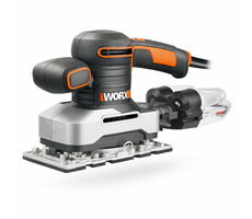 WORX WX642.1 / Vibrační bruska / 270W / Brusná plocha 90x187 mm / 12.000 kmitů-min / Rozkmit 1.6 mm