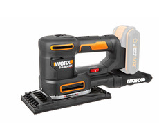 WORX WX820.9 / Aku Multifunkční bruska s příslušenstvím / 20V / 10000 ot-min / oscilace 2.5 / bez Aku
