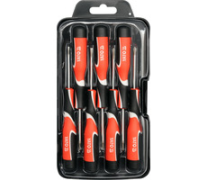 YATO YT-25863 Šroubováky jemné sada 7ks / Ploché 2 a 3 mm | PH00 | PH0 | T5 | T6 | T7