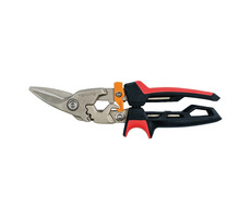 Fiskars PowerGear 1027209 Nůžky na plech - levé / Délka řezu 38 mm / převodové