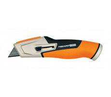 Fiskars CarbonMax 1027223 Pracovní nůž zasouvací / délka 259 mm / rukojeť Softgrip