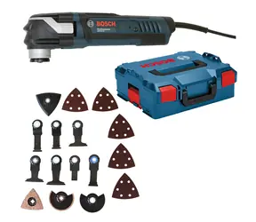 BOSCH GOP 40-30 Professional + box / multifunkční nástroj / 400 W / 8.000-20.000 ot-min