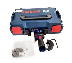 BOSCH GWS 12V-76 Professional + box / Aku úhlová bruska / 76 mm / bez baterie