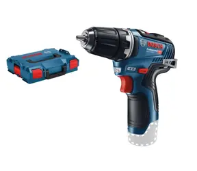BOSCH GSR 12V-35 - bez aku / Aku Vrtací šroubovák / 12V / 10mm sklíčidlo / 1750 ot-min / 35 Nm / L-Boxx / bez Aku