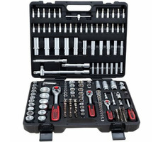 KS Tools 1|4"+3|8"+1|2" Souprava nástrčných klíčů 179 dílná