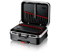Knipex BIG Basic Move tool case 002106LE / kufřík na nářadí / 33 l