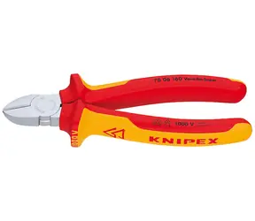 Knipex 7006160 Kleště boční štípací izolované 160mm / 1000V VDE