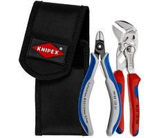Knipex 001972V01 set 2 kleští na kabely / pouzdro