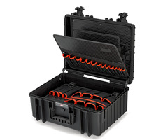Knipex Elektro „Robust34“ 002136LE Kufr na nářadí - prázdný