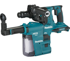 Makita DHR283ZWJU / Aku vrtací kladivo / Li-ion / 2x 18V / SDS+ / 5000 ot. za m. / Bez aku