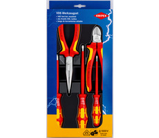 Knipex 002013 Sada Kleště a šroubováky 1000V / 5 ks