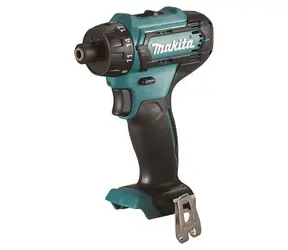 Makita DF033DZ / Aku Rázový utahovák 1|4" / 12V / Li-ion / 1700 ot-min / bez Aku