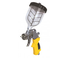 Stanley 160132XSTN617 / Pneu Stříkací pistole na barvy s míchačkou / Tlak 10 bar / 500 ml / Spotřeba vzduchu 100 l-min