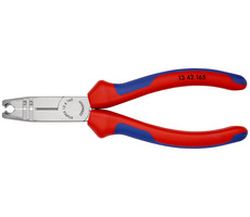 Knipex 1342165 Kleště odizolovací štípací 165mm