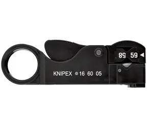 Knipex 166005SB Odizolovač koaxiálních kabelů 105mm