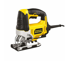 Stanley FME340K / Přímočará pila s předkmitem / 710W / zdvih 20 mm / 3200 z-min / max. hloubka řezu 85 mm