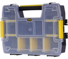 Stanley STST1-70720 Organizér Sortmaster mini / Rozměry 290x60x210 mm / plast / max. nosnost 2.5 kg