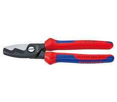 Knipex 9512200 Nůžky na kabely s dvojitým břitem 200mm