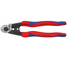 Knipex 9562190 Nůžky na kabely a drátěná lana 190mm