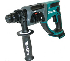 Makita DHR202ZJ / Aku Kombinované kladivo / 18V / Li-ion / 1100 ot-min / 4000 příklepů-min / 2.0J / bez Aku / plast.box