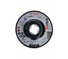 BOSCH Expert for Metal 2608619256 / Řezný kotouč / X-LOCK / 115x22.23mm / Šířka řezu 2.5 mm / prolomený
