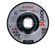 BOSCH Expert for Metal 2608619257 / Řezný kotouč / X-LOCK / 125x22.23mm / Šířka řezu 2.5 mm / prolomený 