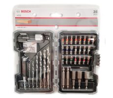 BOSCH 2607017327 / Sada vrtáků a bitů / 35 ks / doprodej