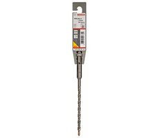BOSCH SDS-plus-5 1618596167 / Dvoubřitý vidiový vrták do kladiv / Rozměry 6 x 100 | 165 mm
