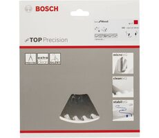 BOSCH Top Precision Best for Wood 2608642386 / Pilový kotouč na dřevo / 165x20 mm / Šířka řezu 1.8mm / 32 zubů