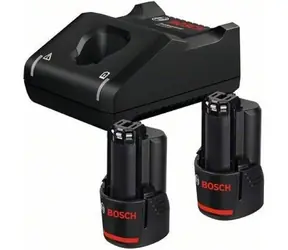 BOSCH 1600A019R8 / Startovací sada / 2× GBA 12V 2.0Ah + GAL 12V-40 Professional