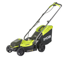Ryobi OLM1833B / Aku Sekačka na trávu / 18V / Li-ion / šířka záběru 33 cm / Koš 35 l / Bez aku