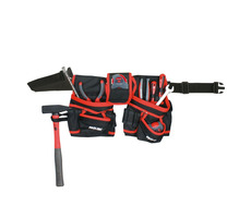PROLINE 52020 Montážní pás s kapsami / Rozměry 82 - 112 cm