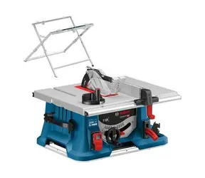 BOSCH GTS 635-216 / Stolní kotoučová pila + pracovní stůl GTA 560 / 160W / Průměr 216 / Hloubka řezu 70 mm / 5500 ot-min