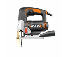Worx WX479 / Přímočará pila / 750W / Zdvih 20 mm / 3100 zdvihů-min / hloubka řezu 100 mm