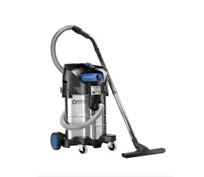 Nilfisk ATTIX 40-01 PC INOX / Průmyslový vysavač / 1500W / Mokré a suché vysávání  / 37 L / PET filtr