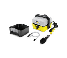 Kärcher OC 3 Adventure Box / Mobilní outdoorová myčka / průtok max. 2 l za min. / Objem nádrže 4 L