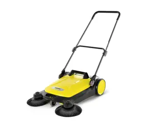 Kärcher S 4 Twin / Zametací stroj / pracovní šířka: 680 mm / 2400m2-h / nádoba: 20 L 