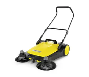 Kärcher S 6 Twin / Zametací stroj / pracovní šířka: 860 mm / 3000m2-h / nádoba: 38 L 