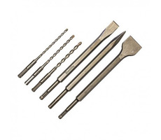 Makita D-58920 Sada vrtáků a sekáčů / SDS-plus / 6 ks