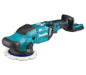 Makita DPO600Z / Aku Leštička / 18V / Průměr 150 mm / 780 ot-min / 6800 z-min / Excentrický zdvih 5 mm / bez Aku