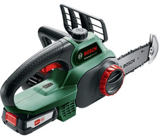 BOSCH UniversalChain 18 - 1x 2.5 Ah / Aku Řetězová pila / 18V / 2.5Ah / délka lišty 20 cm