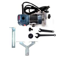 BOSCH GKF 550 Professional / Ohraňovací frézka / 550W / 33.000 ot-min / kleština 6 mm
