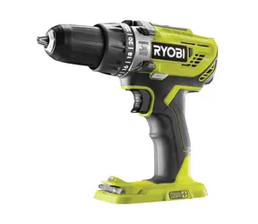 Ryobi R18PD3-0 / Aku vrtačka / 18V / 13mm sklíčidlo / bez akumulátoru a nabíječky