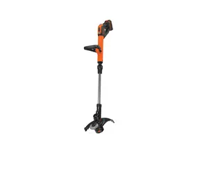 Black&Decker STC1820EPC Power Command / Aku Strunová sekačka / 18V / 2.0Ah / šířka záběru 28 cm / struna 1.6 mm x 9 m