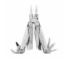 Leatherman Multitool SURGE Černá / Multitool / 21 nástrojů / nylonové pouzdro / 335 g