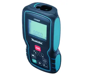 Makita LD080PI / Laserový měřič vzdálenosti / Class 2 / až 80 m / napájení 2x AAA