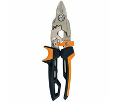 Fiskars PowerGear 1027212 Nůžky na plech krátké ostří / převodové / délka čepele 35 mm