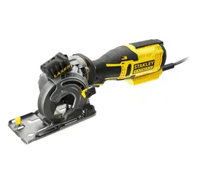 Stanley FatMax FME380K / Ruční kotoučová pila / 650W / Průměr kotouče 89 mm / Hloubka řezu 28.5 mm / 5.500 ot-min